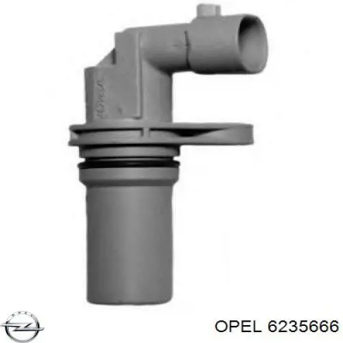 6235666 Opel Sensor de posição (de revoluções) de cambota