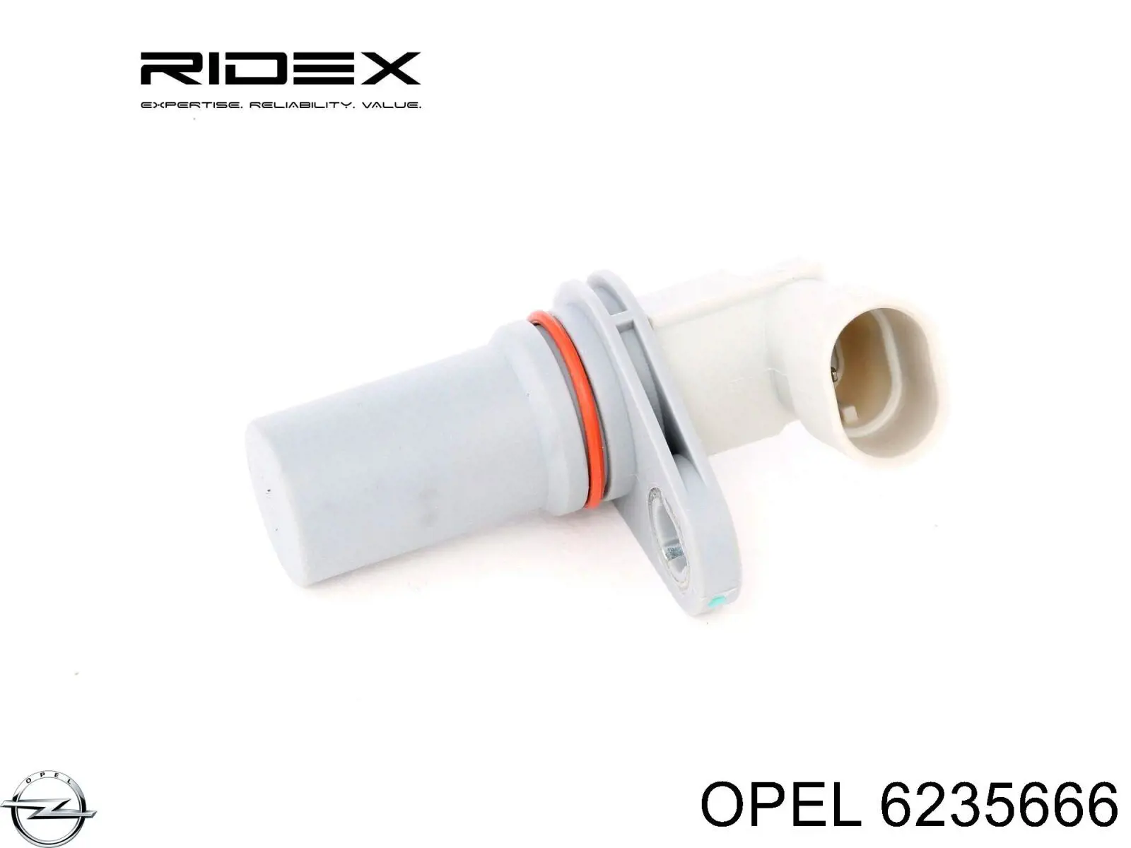 Sensor de posição (de revoluções) de cambota Opel 6235666 preço, a partir de 13,06 USD