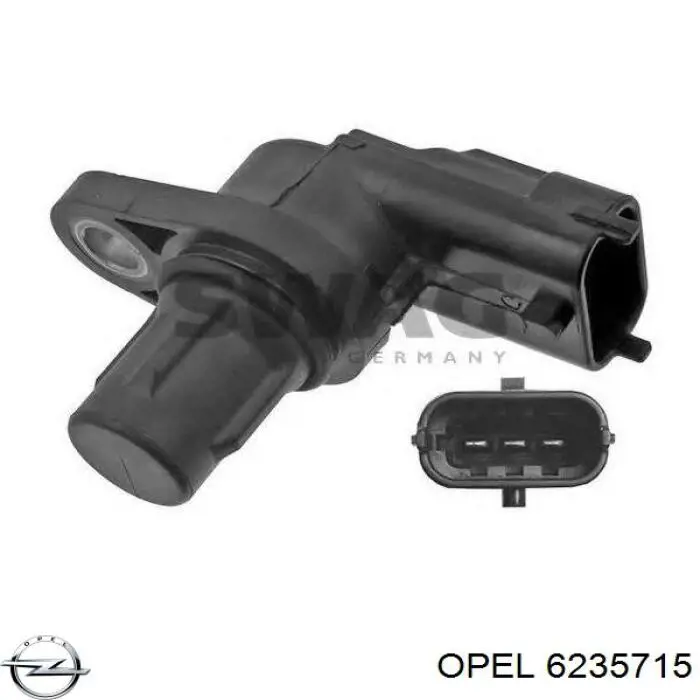 6235715 Opel Sensor de posição da árvore distribuidora