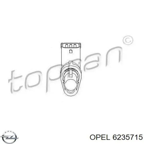 Compre 6235715 Opel Sensor de posição da árvore distribuidora