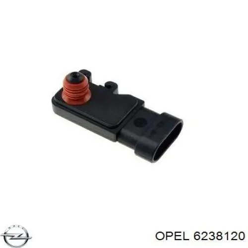 Sensor de pressão no coletor de admissão, MAP Opel 6238120 preço, a partir de 32,40 USD