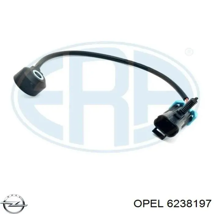 6238197 Opel Sensor de detonação