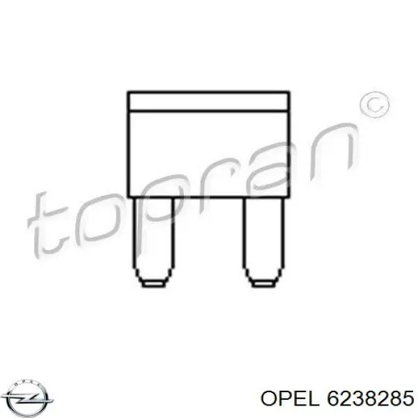 6238285 Opel 
