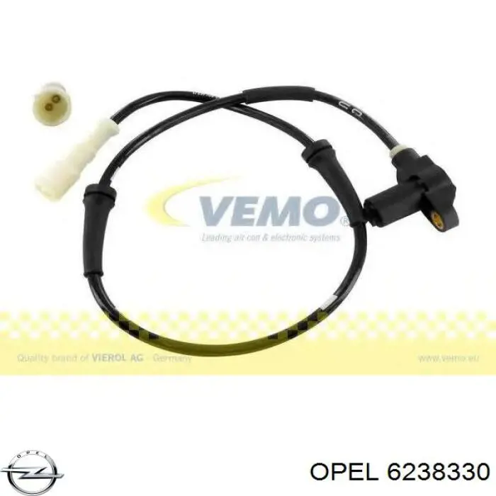 Sensor dianteiro de ABS Opel 6238330 preço, a partir de 108,84 USD