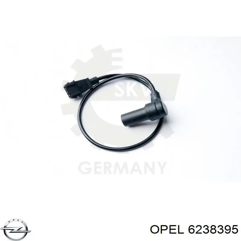 Compre 6238395 Opel Sensor de posição (de revoluções) de cambota
