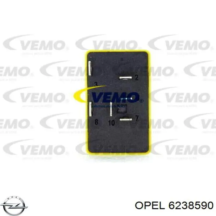 Relê de pisca-pisca Opel 6238590 preço, a partir de 42,56 USD