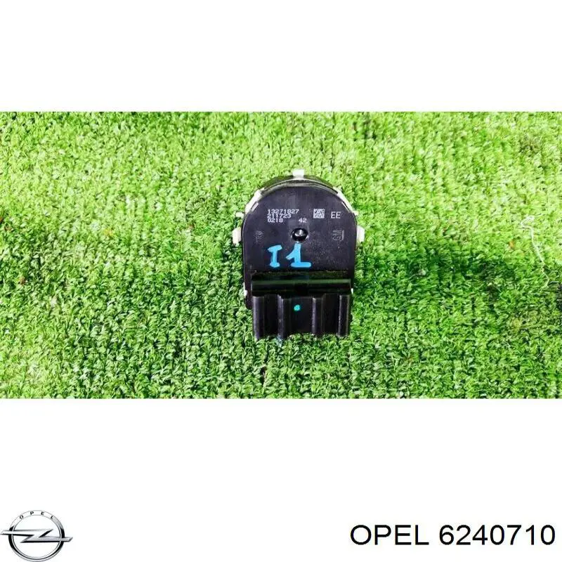 Unidade de controlo dos espelhos de retrovisão, na porta Opel 6240710 preço, a partir de 27,29 USD