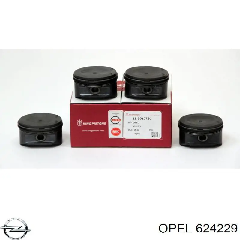 Pistão do kit para 1 cilindro, 2ª reparação ( + 0,50) NE/NPR 130035000621 preço, a partir de 70,35 USD
