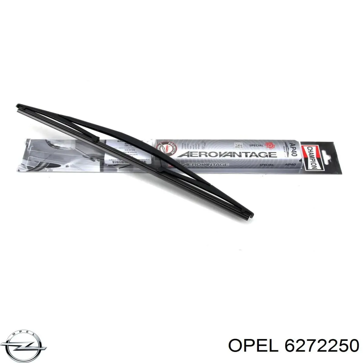 Compre 6272250 Opel Limpa-pára-brisas de vidro traseiro