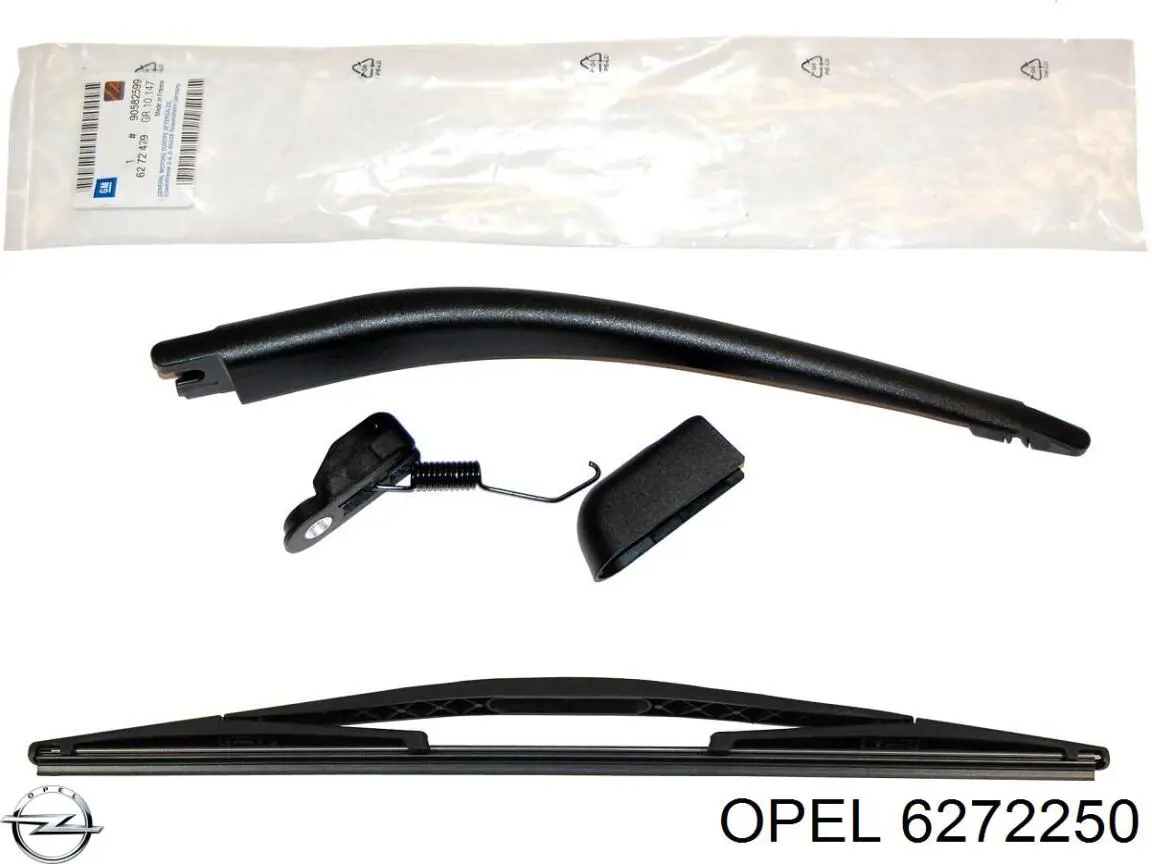 Limpa-pára-brisas de vidro traseiro Opel 6272250 preço, a partir de 9,59 USD