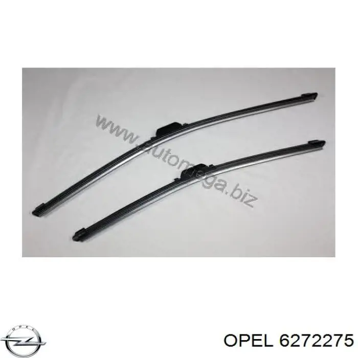 6272275 Opel Limpa-pára-brisas do pára-brisas, kit de 2 un.