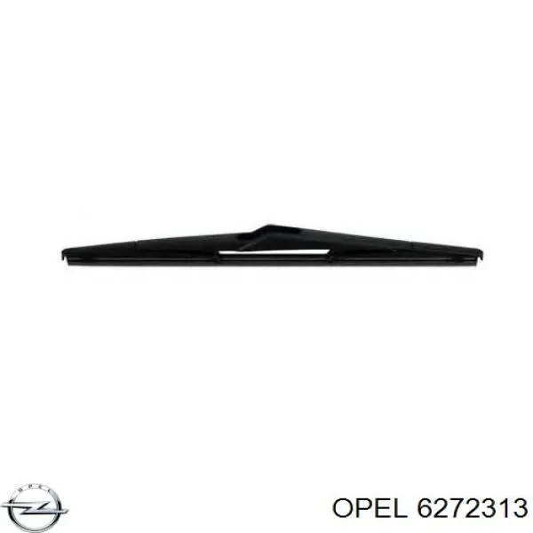 6272313 Opel Limpa-pára-brisas de vidro traseiro