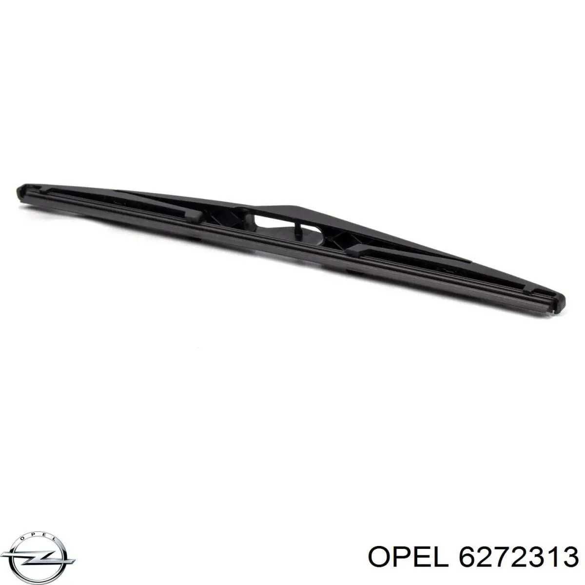 Compre 6272313 Opel Limpa-pára-brisas de vidro traseiro