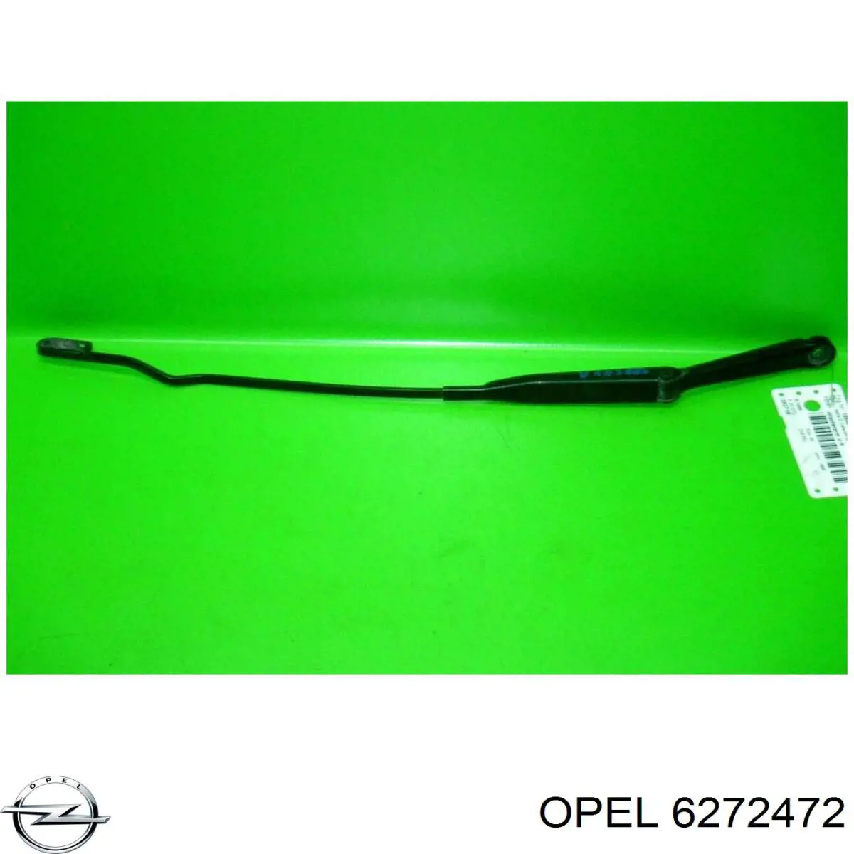 90559554 Opel Braço de limpa-pára-brisas do pára-brisas