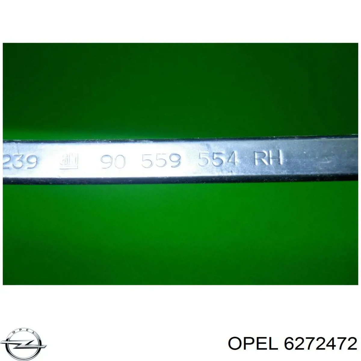 Braço de limpa-pára-brisas do pára-brisas Opel 90559554 preço, a partir de 47,75 USD
