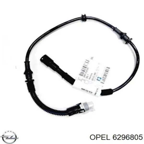 Compre 09131387 Opel Sensor dianteiro de ABS