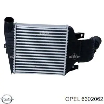 Radiador de intercooler Opel 6302062 preço, a partir de 111,56 USD