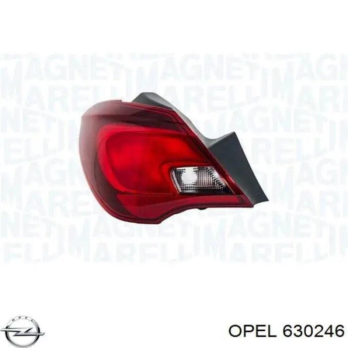 630246 Opel Anéis do pistão para 1 cilindro, STD.