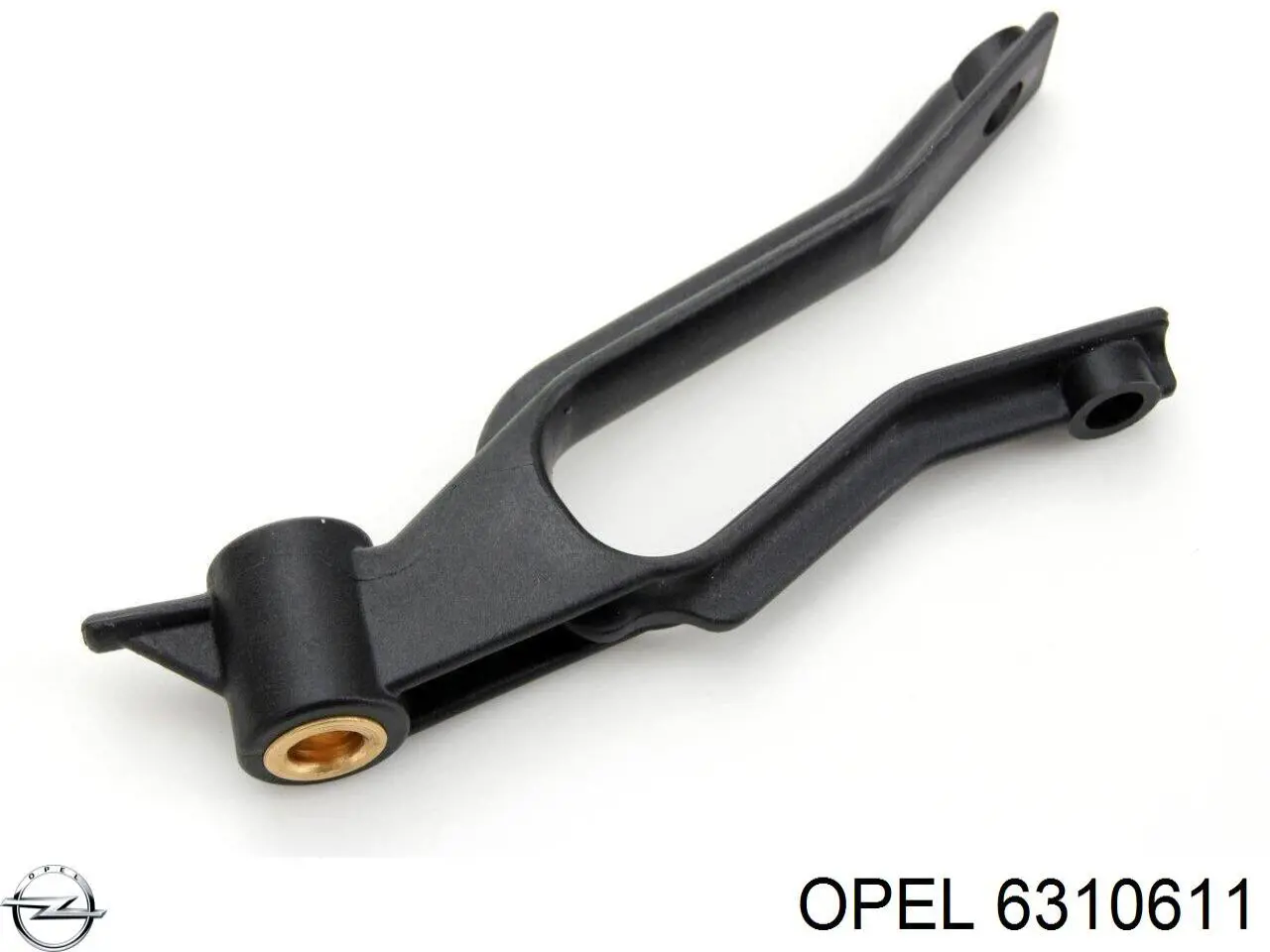 6310611 Opel Consola do radiador superior