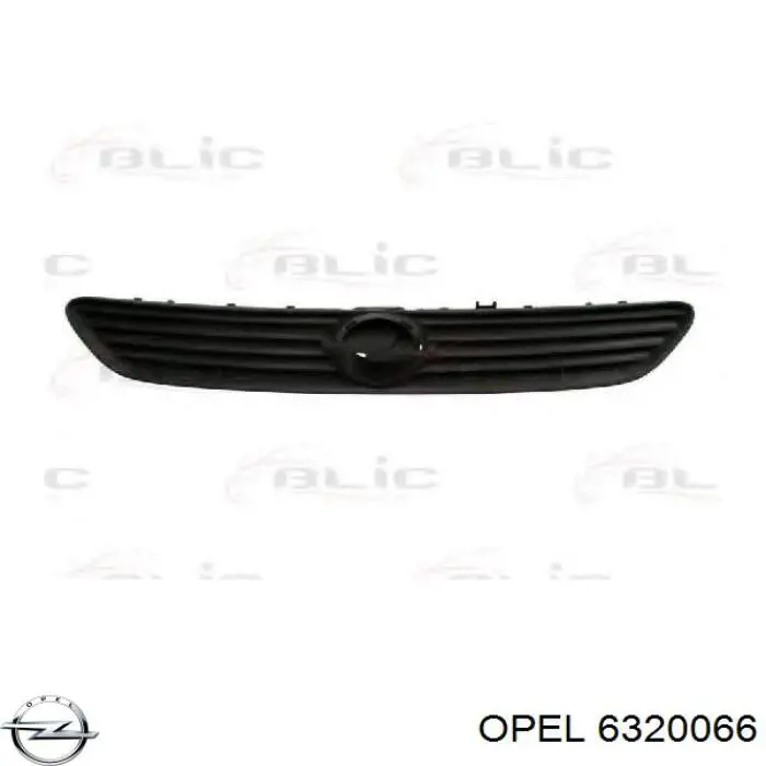 Compre 6320066 Opel Grelha do radiador