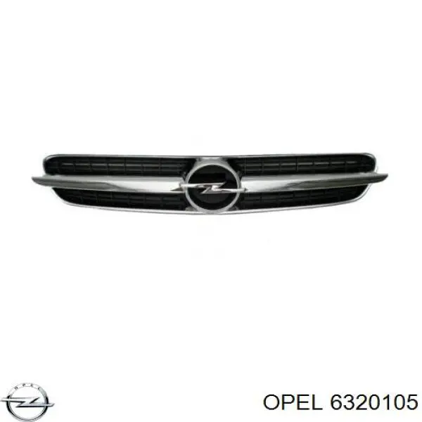 6320105 Opel Grelha do radiador