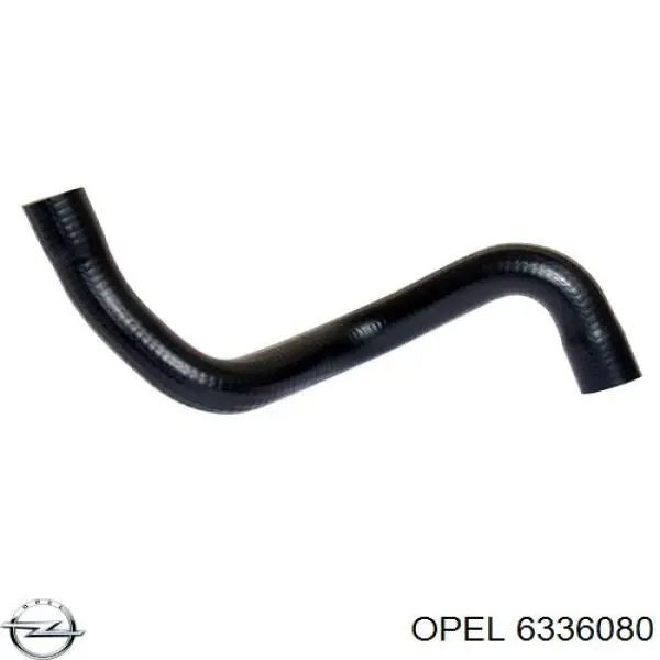 Mangueira (cano derivado) inferior do radiador de esfriamento Opel 6336080 preço, a partir de 20,95 USD