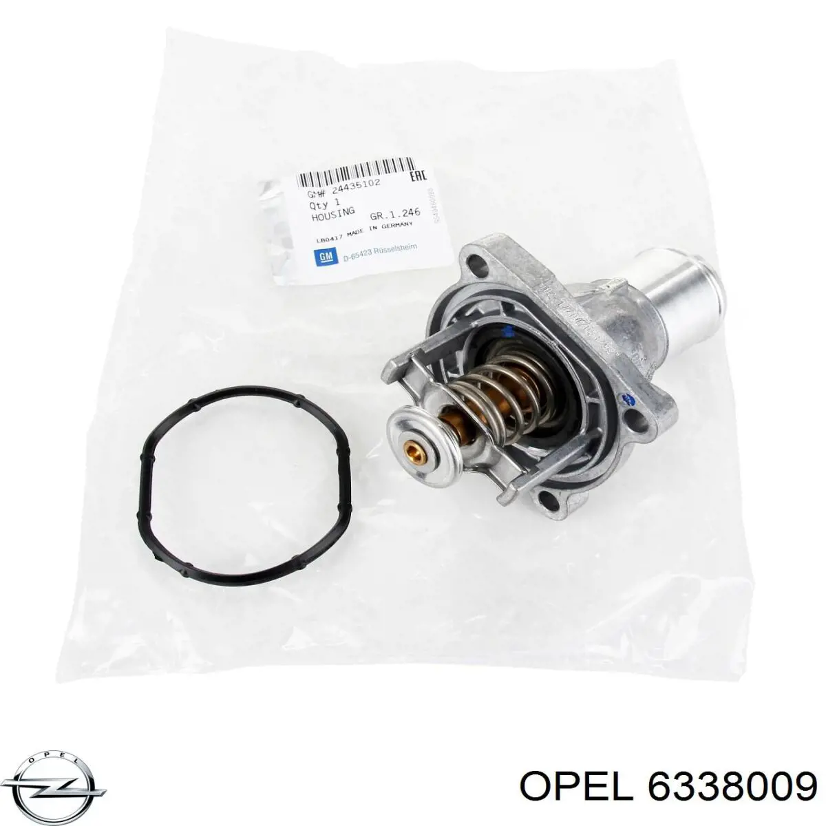 Vedante de termostato Opel 6338009 preço, a partir de 3,97 USD