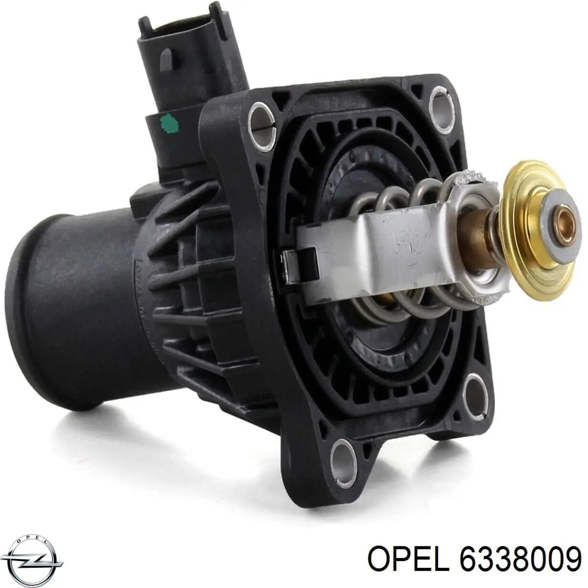 6338009 Opel Vedante de termostato