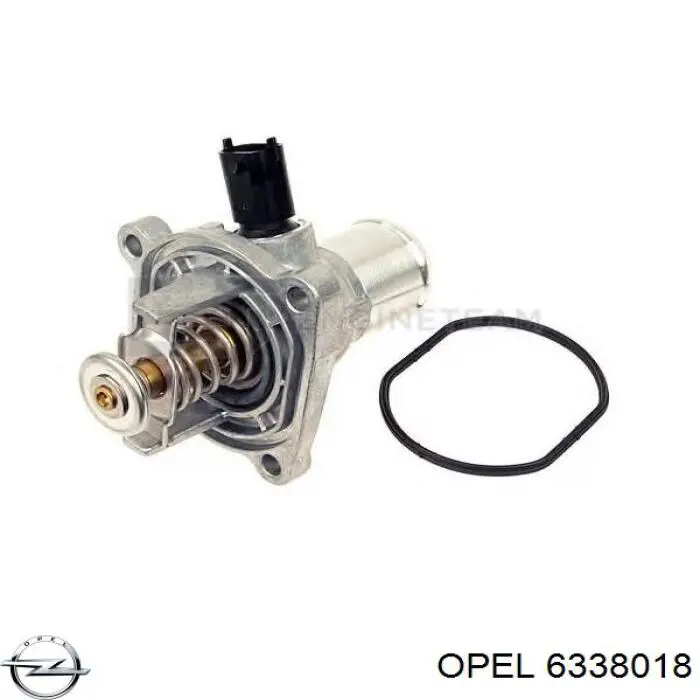 6338018 Opel Termostato