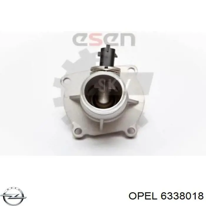Termostato Opel 6338018 preço, a partir de 38,13 USD