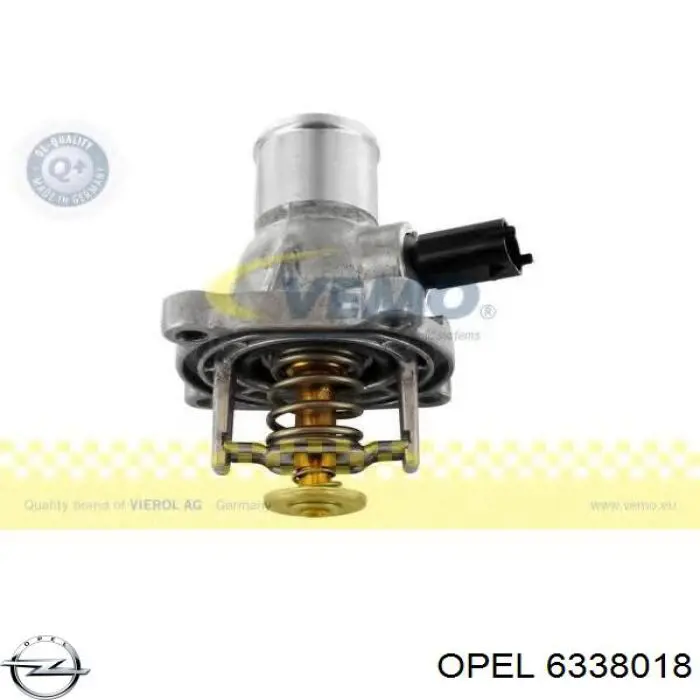 Compre 6338018 Opel Termostato