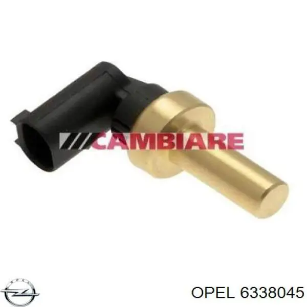 Compre 6338045 Opel Sensor de temperatura do fluido de esfriamento