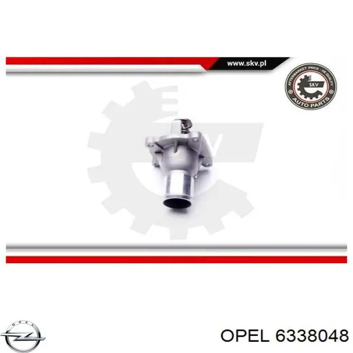 Caixa do termostato Opel 6338048 preço, a partir de 56,19 USD