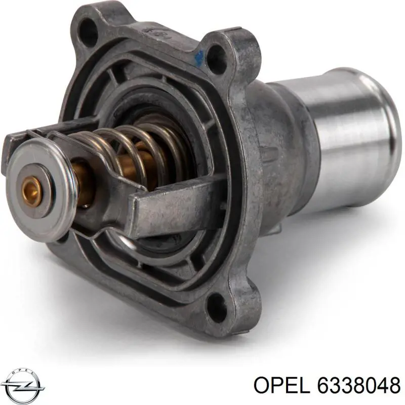 Compre 6338048 Opel Caixa do termostato