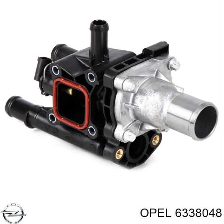 6338048 Opel Caixa do termostato