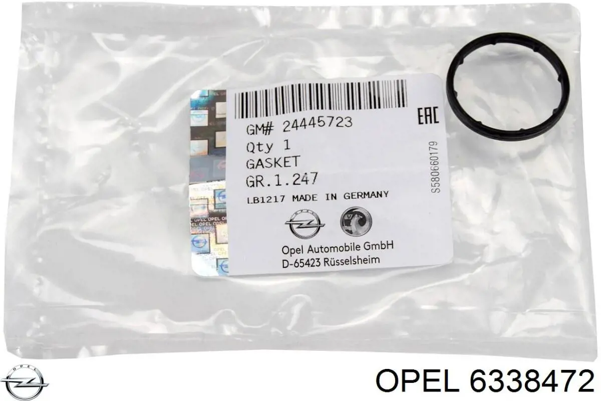 Vedante de caixa do termostato Opel 6338472 preço, a partir de 5,13 USD
