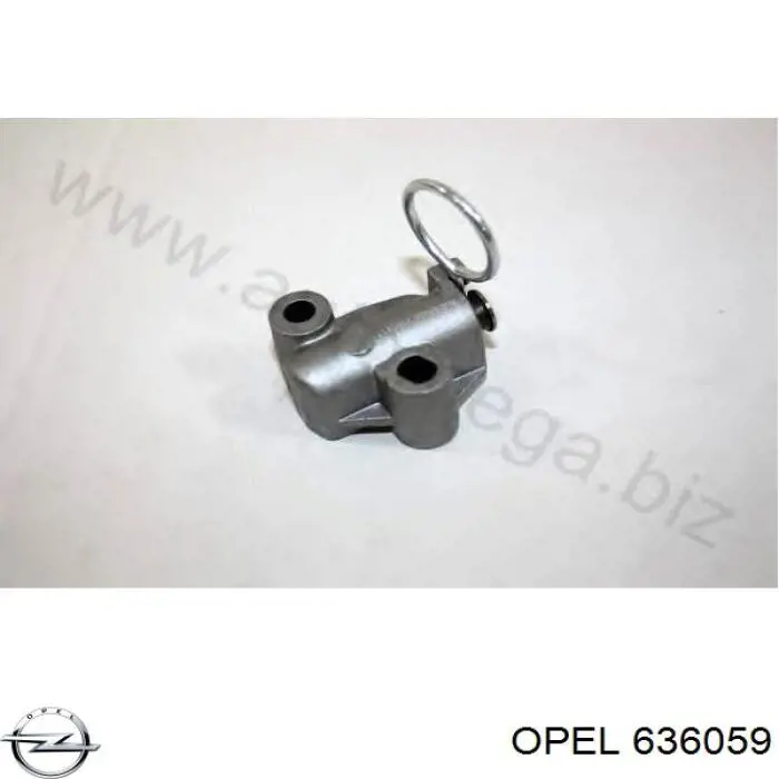 Compre 636059 Opel Reguladora de tensão da cadeia do mecanismo de distribuição de gás