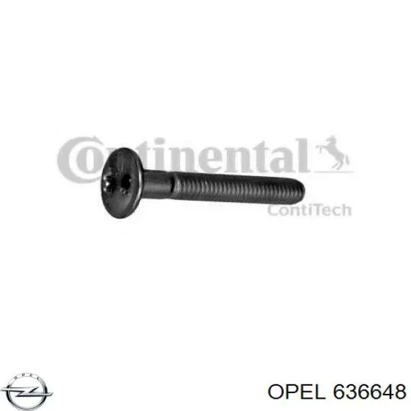 636648 Opel Consola de reguladora de tensão da correia do mecanismo de distribuição de gás