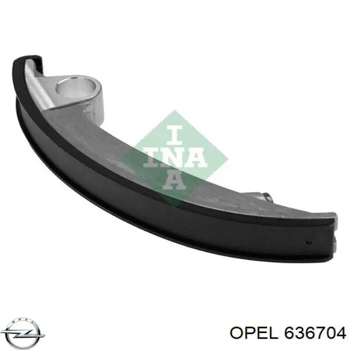 636704 Opel Sapato de reguladora de tensão da cadeia do mecanismo de distribuição de gás