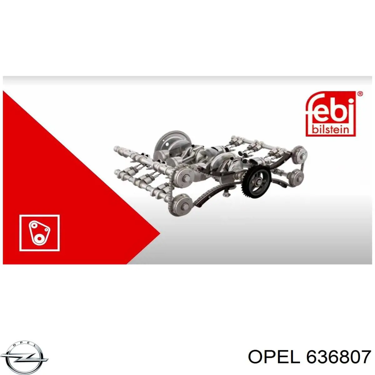 Amortecedor de cadeia do mecanismo de distribuição de gás, direito Opel 636807 preço, a partir de 12,65 USD