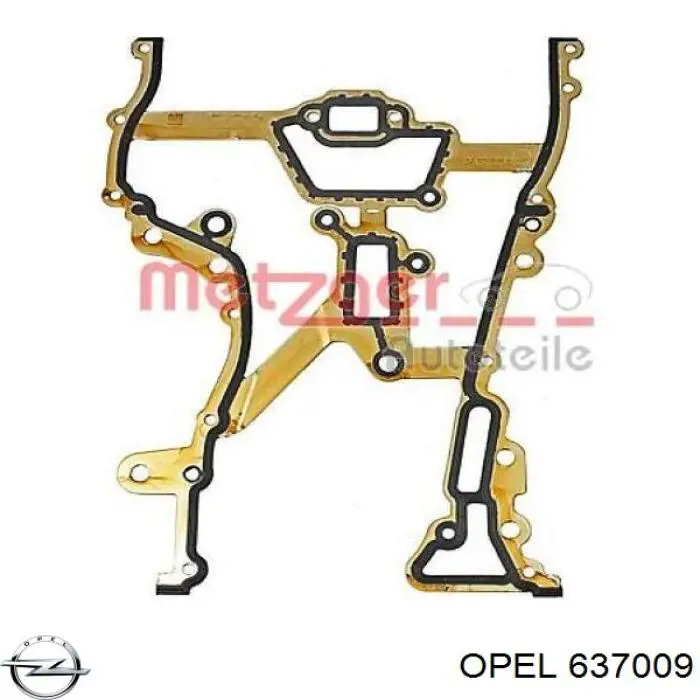 Compre 637009 Opel Cadeia do mecanismo de distribuição de gás