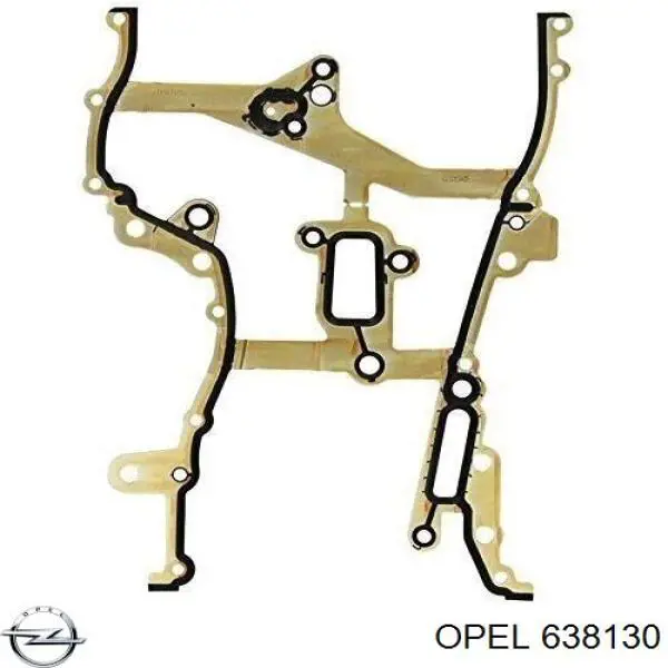 638130 Opel Vedante de tampa dianteira de motor