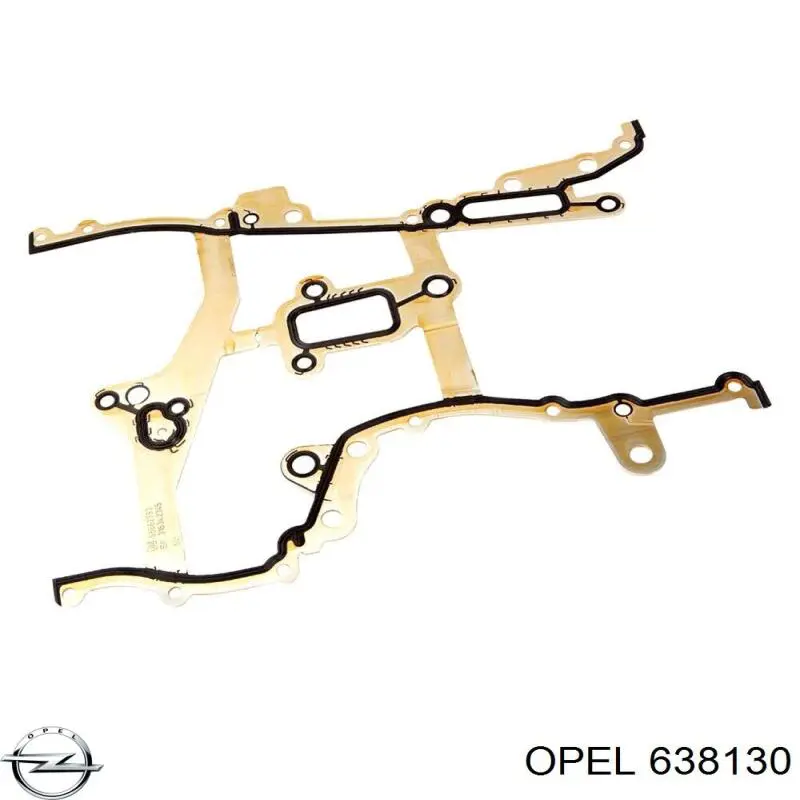Vedante de tampa dianteira de motor Opel 638130 preço, a partir de 16,33 USD