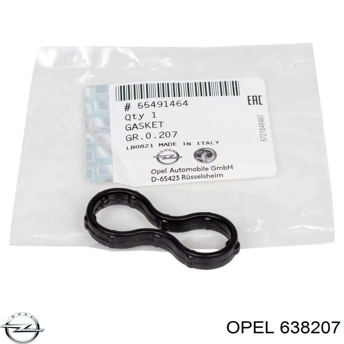 Vedante de tampa dianteira de motor Opel 638207 preço, a partir de 2,24 USD