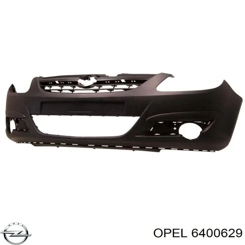 Compre 6400629 Opel Pára-choque dianteiro