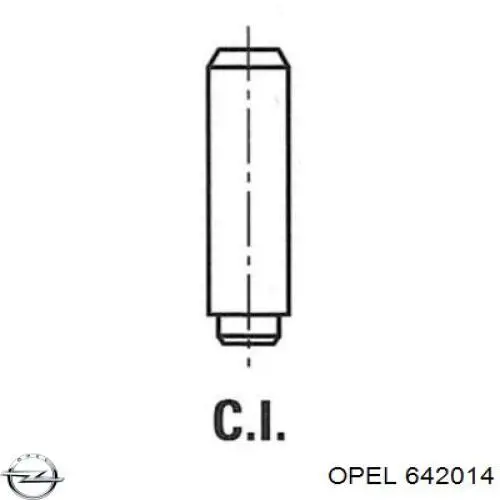 Compre 642014 Opel Guia de válvula