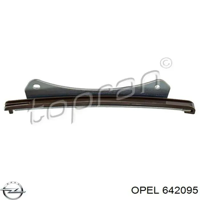 642095 Opel Amortecedor de cadeia do mecanismo de distribuição de gás