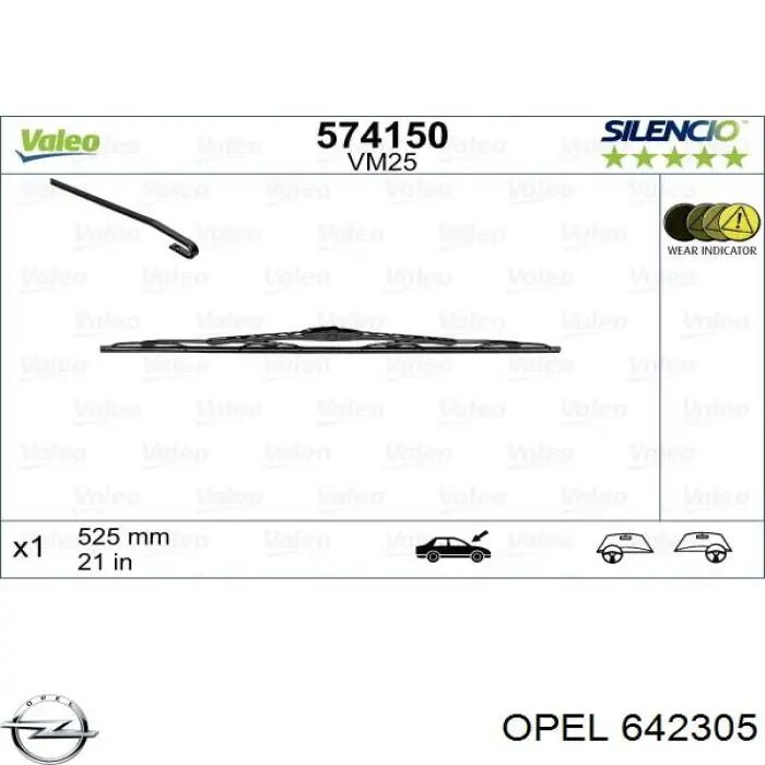 Disco da mola de válvula Opel 642305 preço, a partir de 5,10 USD