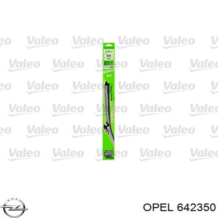 642350 Opel Peça inserida de válvula