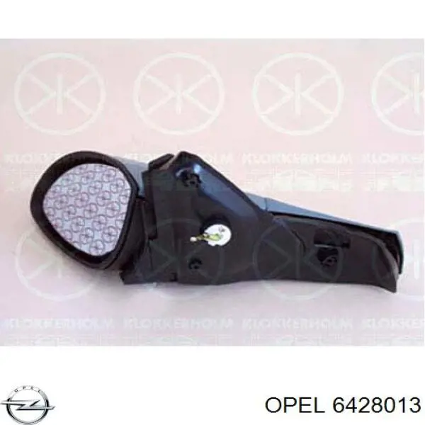 Compre 6428013 Opel Espelho de retrovisão esquerdo